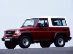 Toyota Land Cruiser II (LJ73) 1990 года